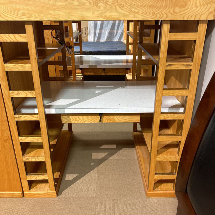 Antique Loft Bed + Desk (ALK)
