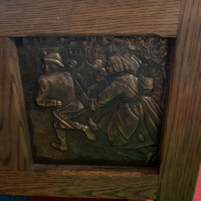 Oak Carved Chest (BHA)