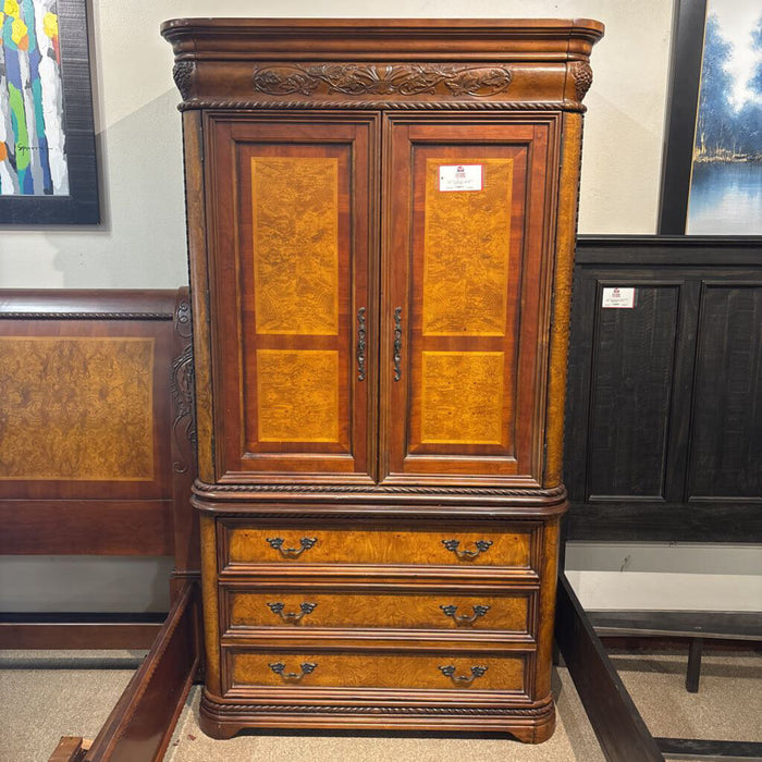 Napa Valley 2PC Armoire (SKH)