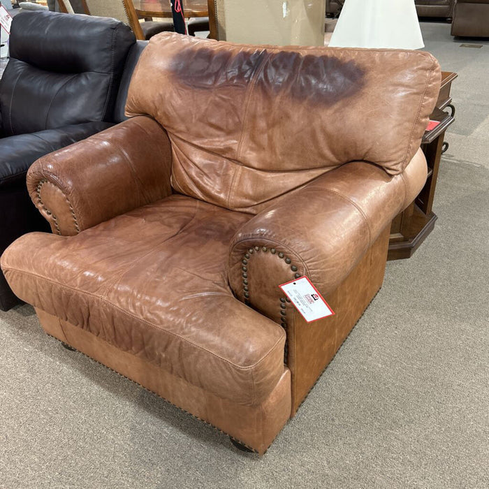 Light Brown NH Leather Chair(LKA)