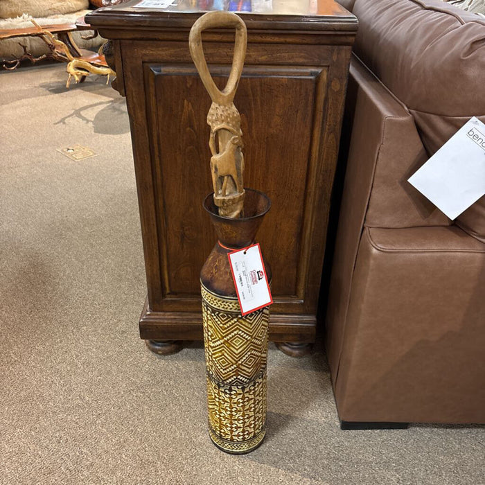 African Style Vase (BAH)