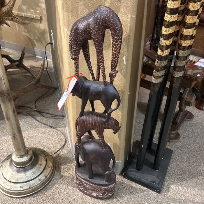African Animals Stacked (AA)