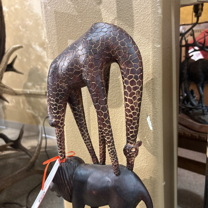 African Animals Stacked (AA)