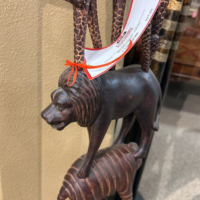 African Animals Stacked (AA)