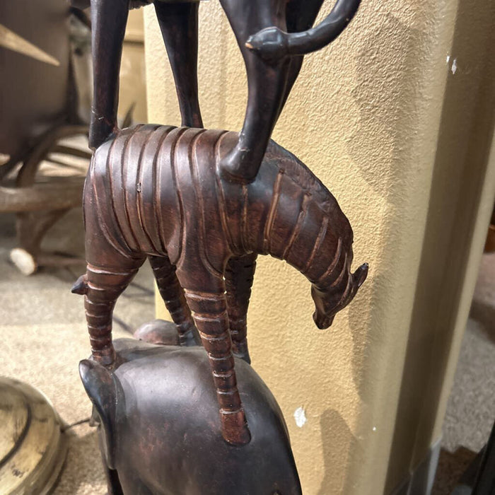 African Animals Stacked (AA)