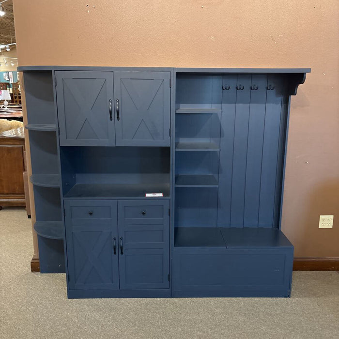 Blue / Grey Wall Unit (MKH)