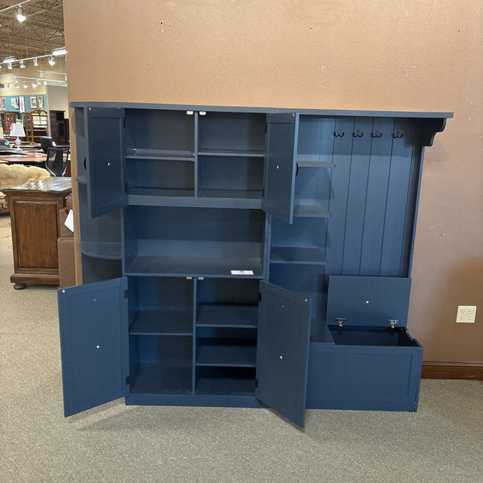 Blue / Grey Wall Unit (MKH)