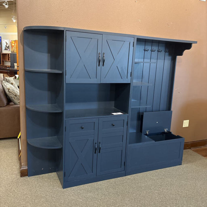 Blue / Grey Wall Unit (MKH)