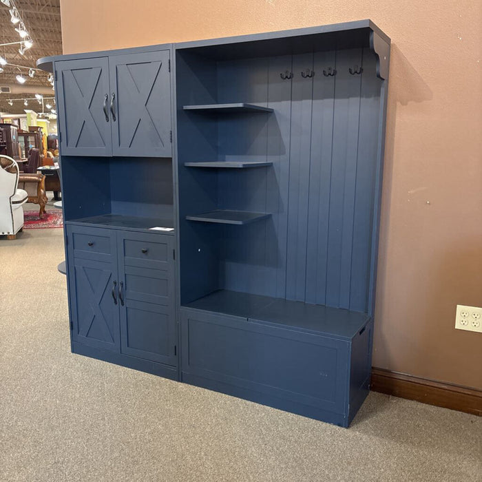 Blue / Grey Wall Unit (MKH)