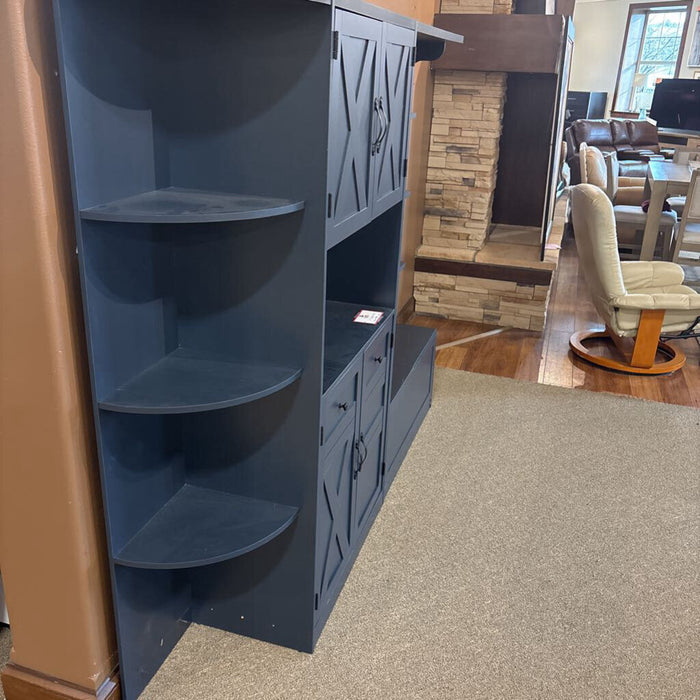 Blue / Grey Wall Unit (MKH)