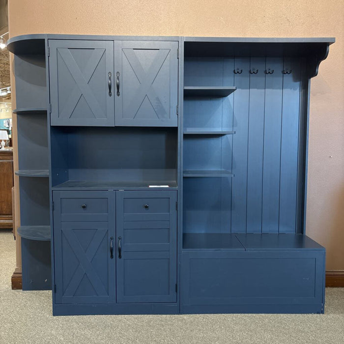 Blue / Grey Wall Unit (MKH)