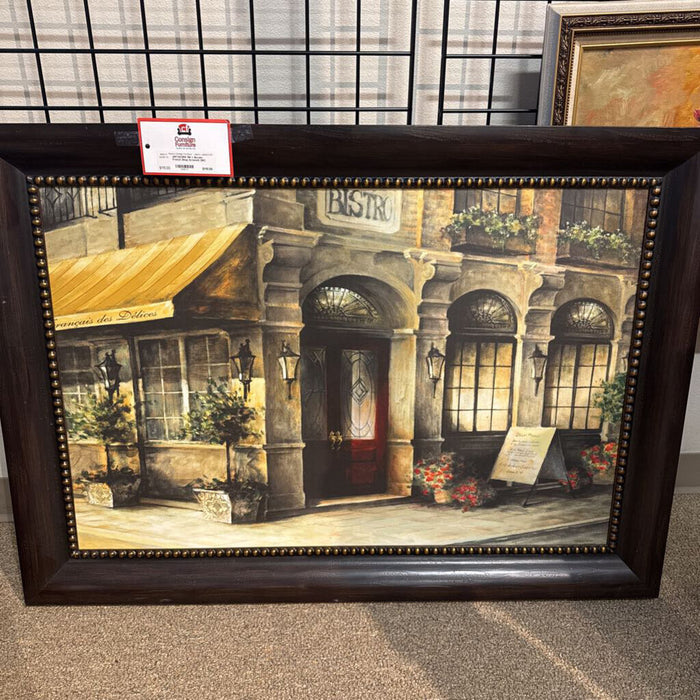 NH + Brown French Shop Artwork (SK)