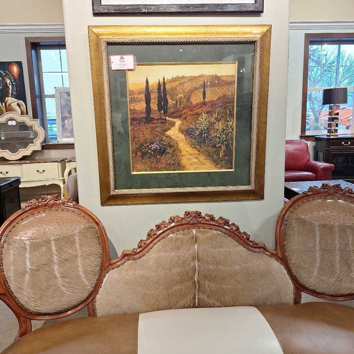 Braided Frame Farmhouse Artwork (SK)