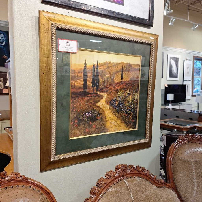 Braided Frame Farmhouse Artwork (SK)