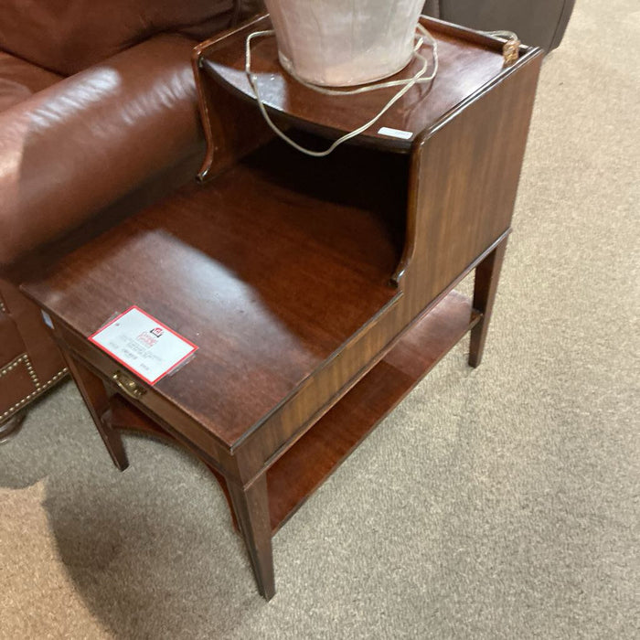 2 Tier DW + Cubby End Table (SK)