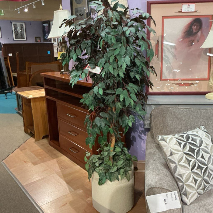 Faux Tree + Pot Decor (SK)