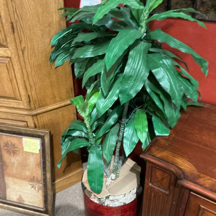 Faux Tree + Pot Decor (SK)