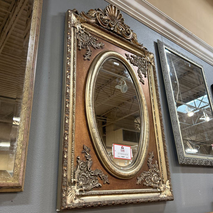 Ornate Wall Mirror (MI)