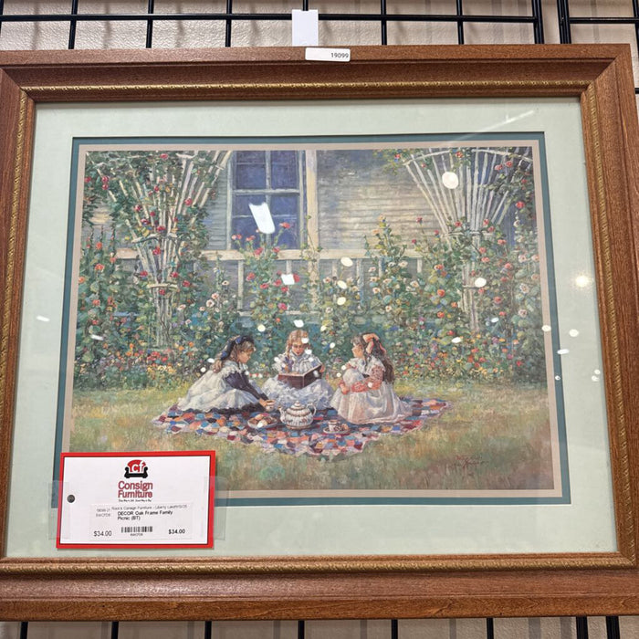 Oak Frame Family Picnic (BT)