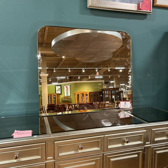 Gold Frame Accent Mirror (BAH)