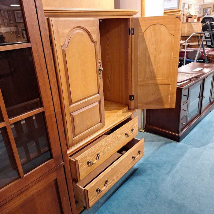 Blond 2 Door Storage Armoire (BAI)