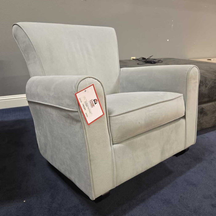 Blue Fabric Rocking Chair (BAH)