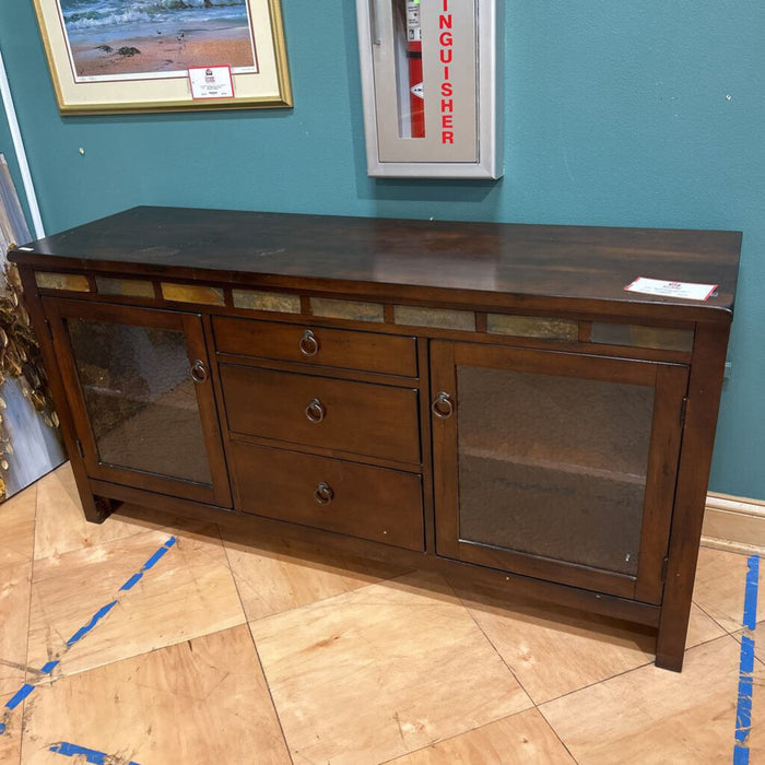 DW Stone Inlay TV Stand(CTH)