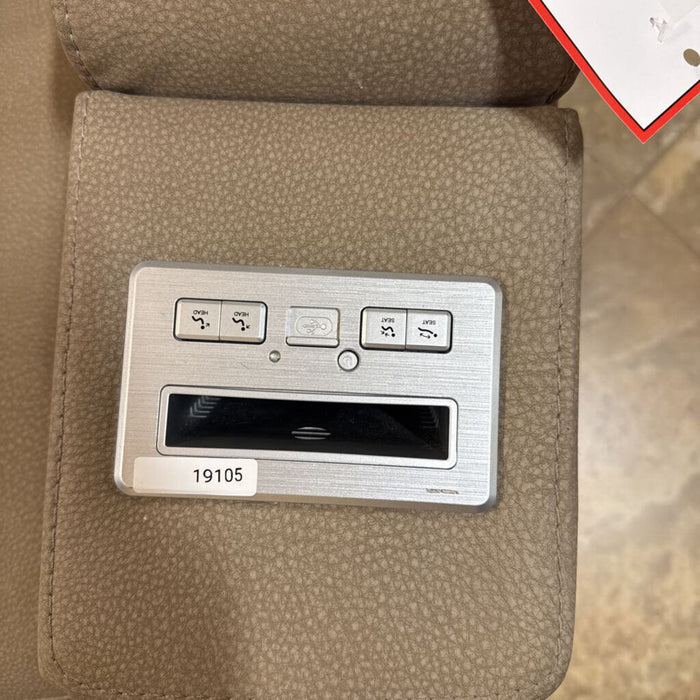 Durapella Tan Electric Sofa(BIMK)