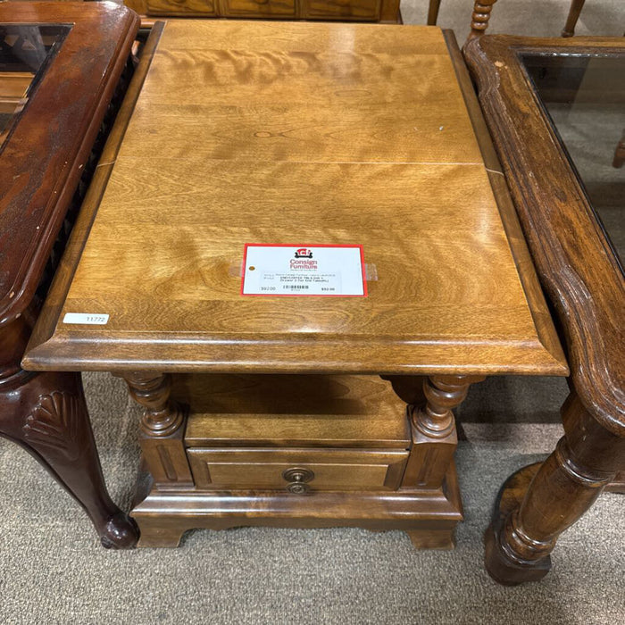 DW 1-Drawer 2-Tier End Table(KL)