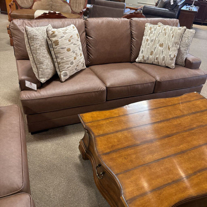 VillaCourt Brown Sofa (MHH)