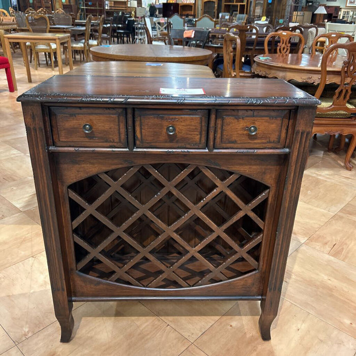 3 Drawer DW Wine Cabinet (BAI)