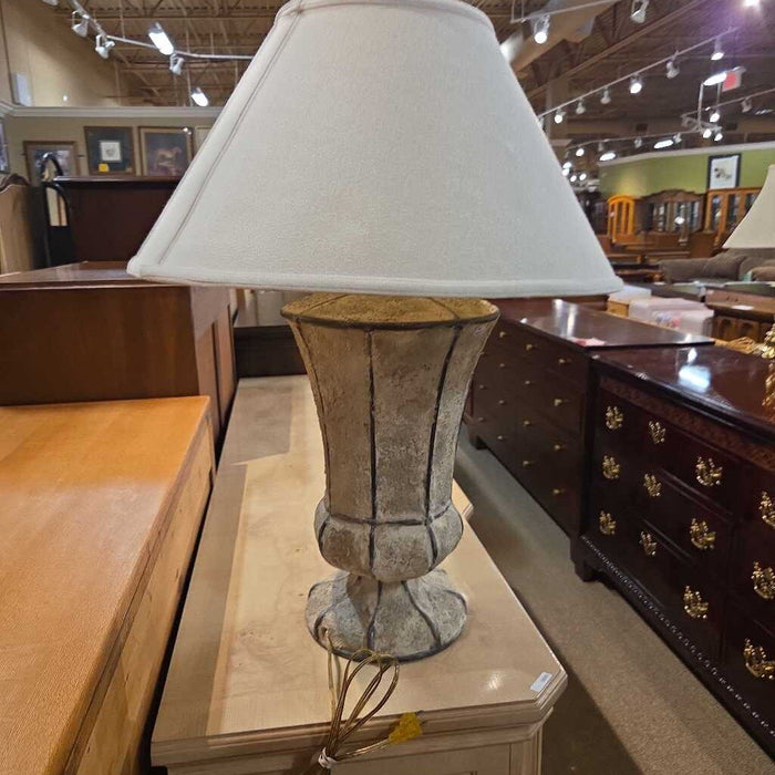 Stone Black Accented Table Lamps (AT)