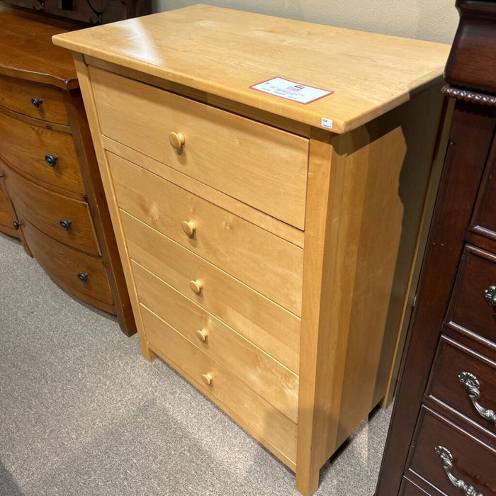 5 Drawer LW Tallboy Dresser (LKA)