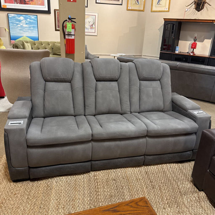 Durapella 3C Grey Sofa (2200415) (LASI)