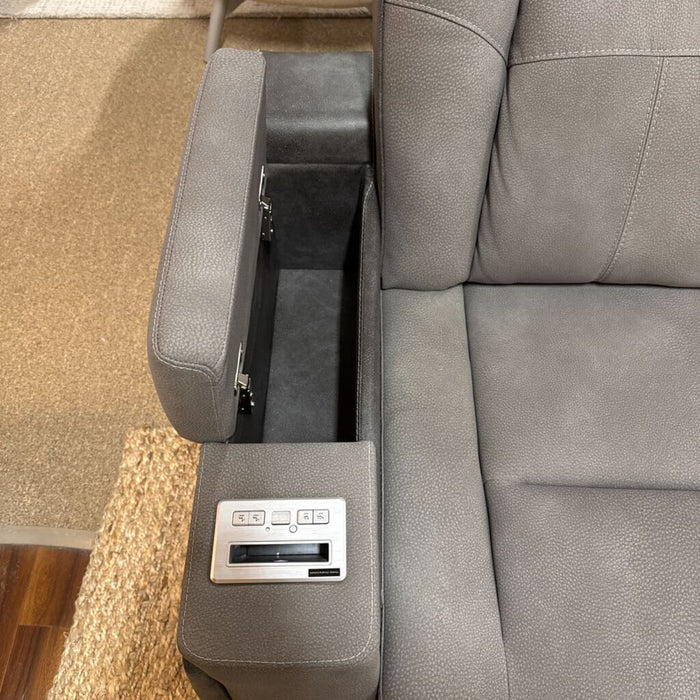 Durapella 3C Grey Sofa (2200415) (LASI)