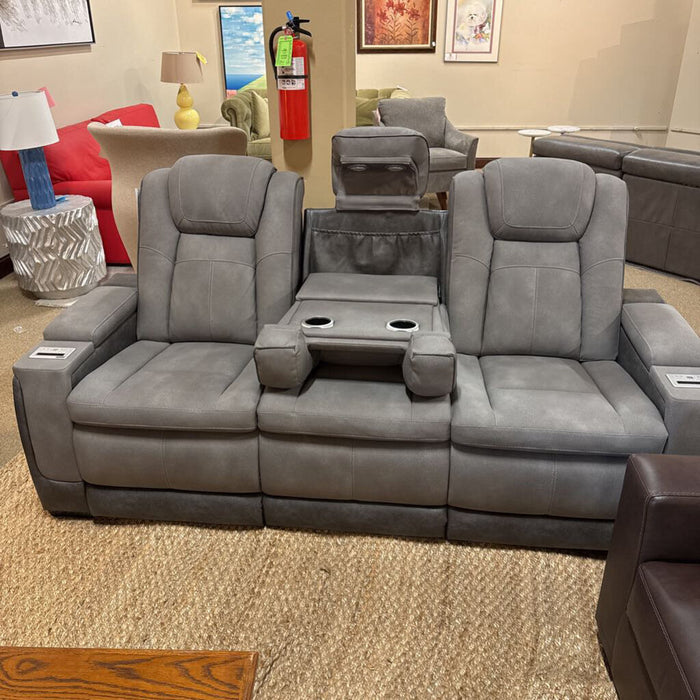 Durapella 3C Grey Sofa (2200415) (LASI)