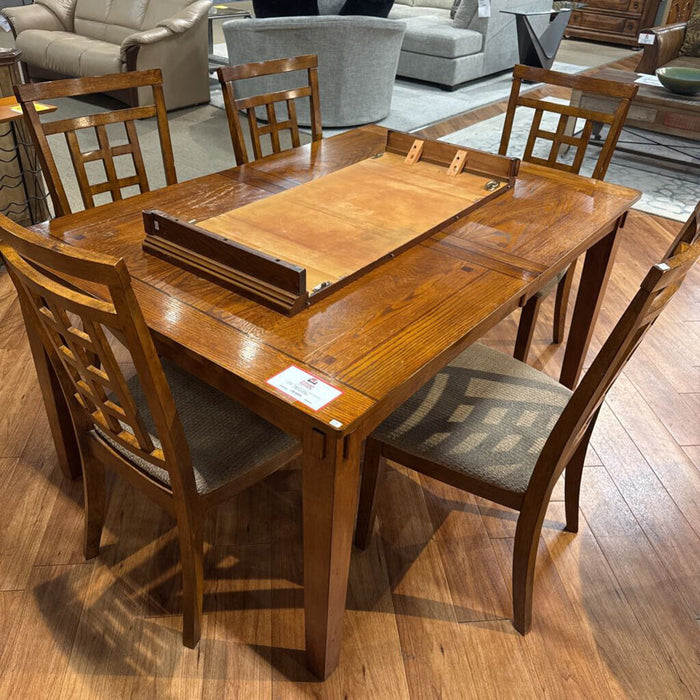 LW Dining Table+5Ch+1L (LSH)