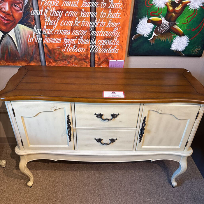 LW Dark Top Desk W/ Long Legs (LHA)