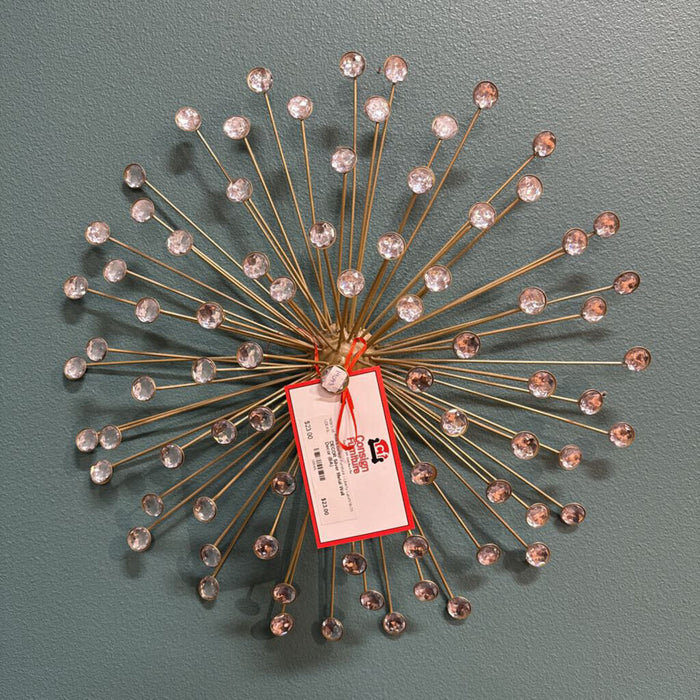 Silver Metal Wall Decor (BA)