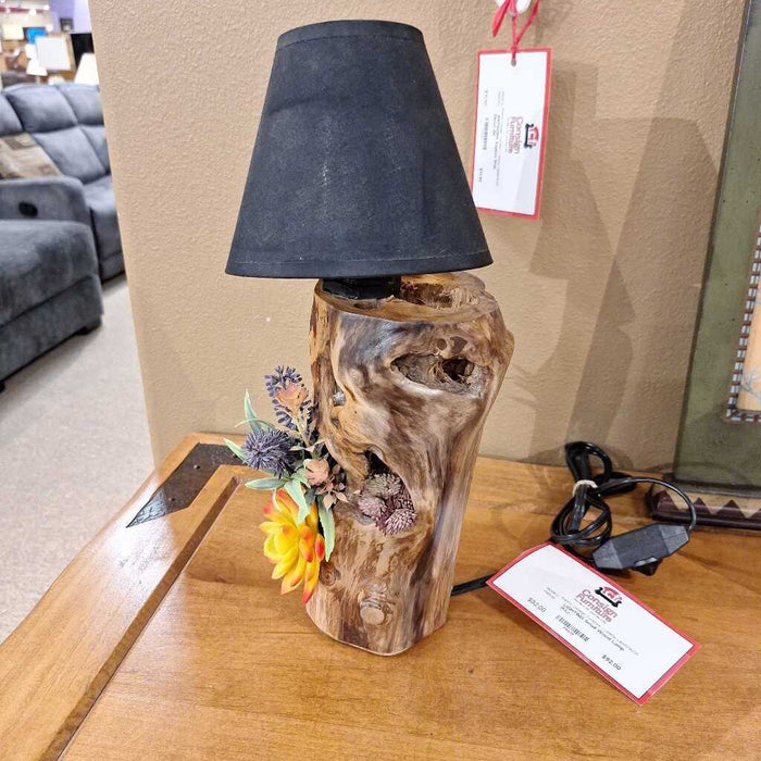 Small Wood Lamp (KL)