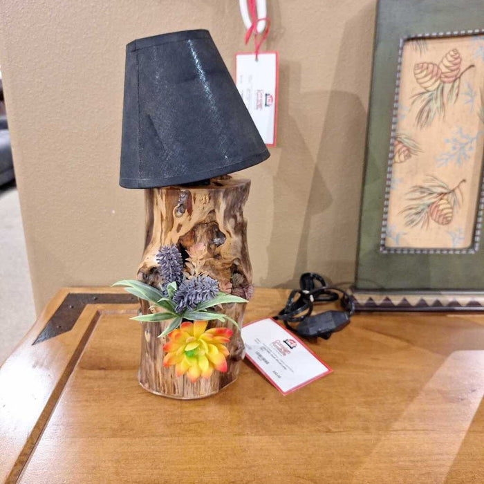 Small Wood Lamp (KL)