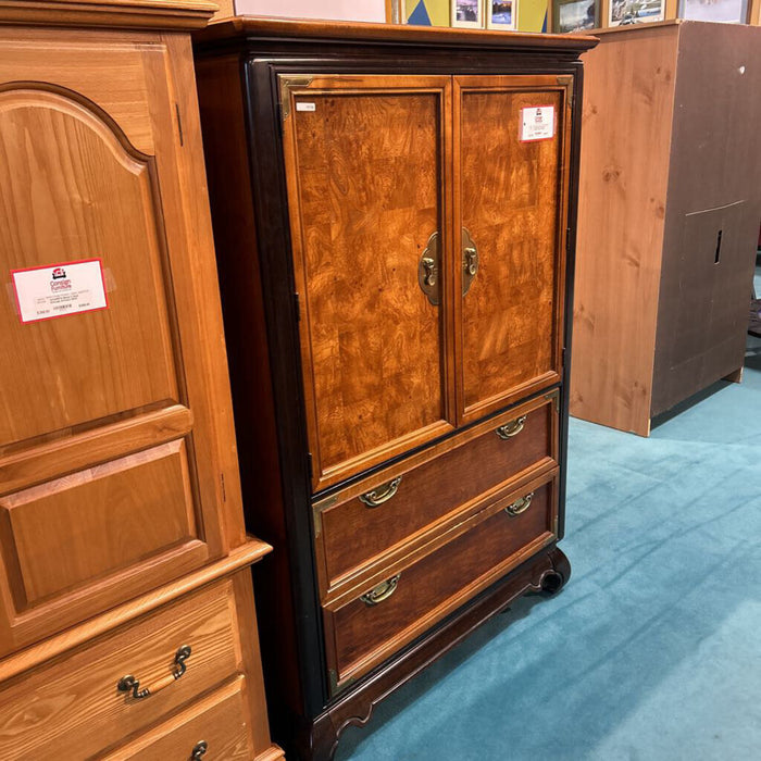 DW 2-Drawer 2-Door Oriental Armoire(LSH)