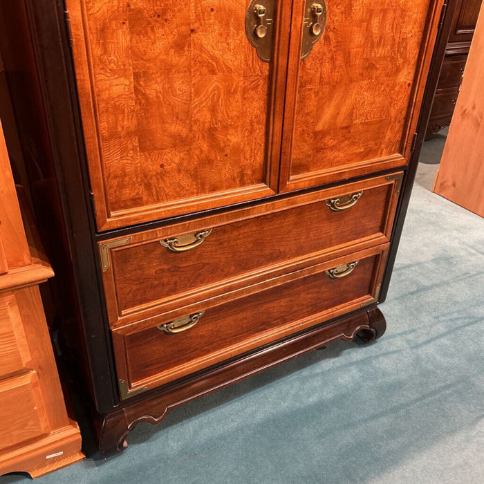 DW 2-Drawer 2-Door Oriental Armoire(LSH)