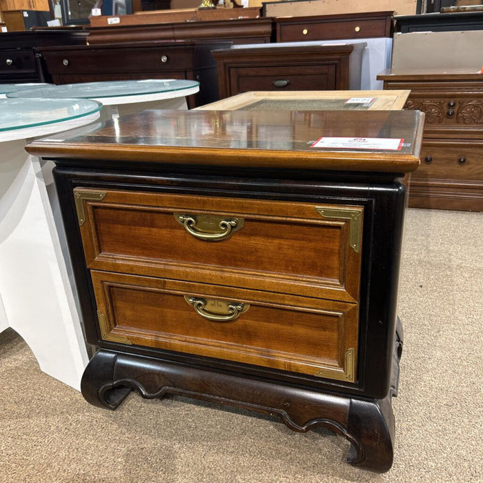 2-Drawer DW Oriental Nightstand(MI)