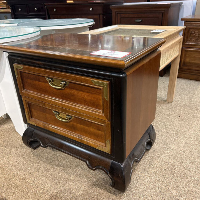 2-Drawer DW Oriental Nightstand(MI)