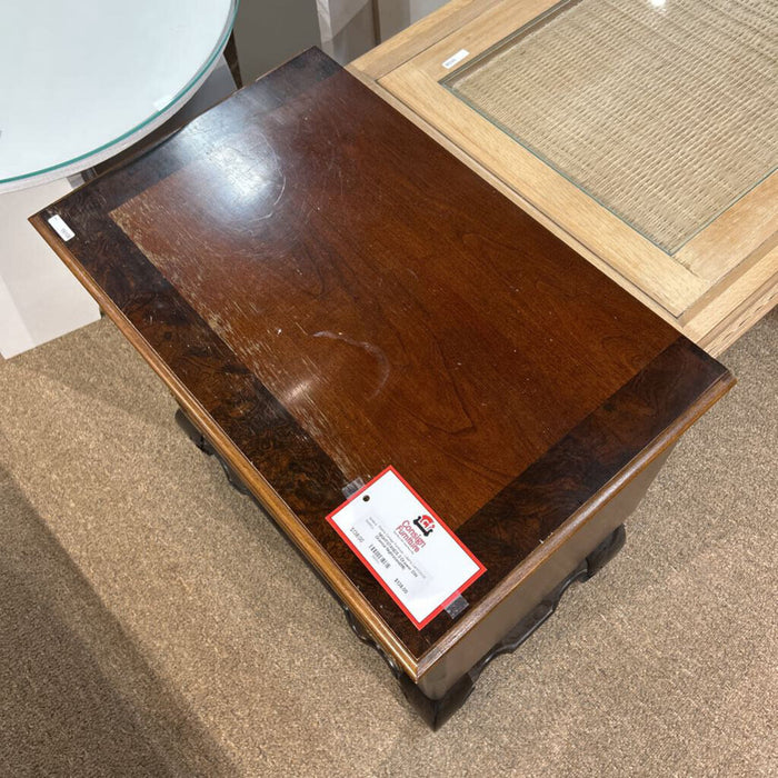 2-Drawer DW Oriental Nightstand(MI)