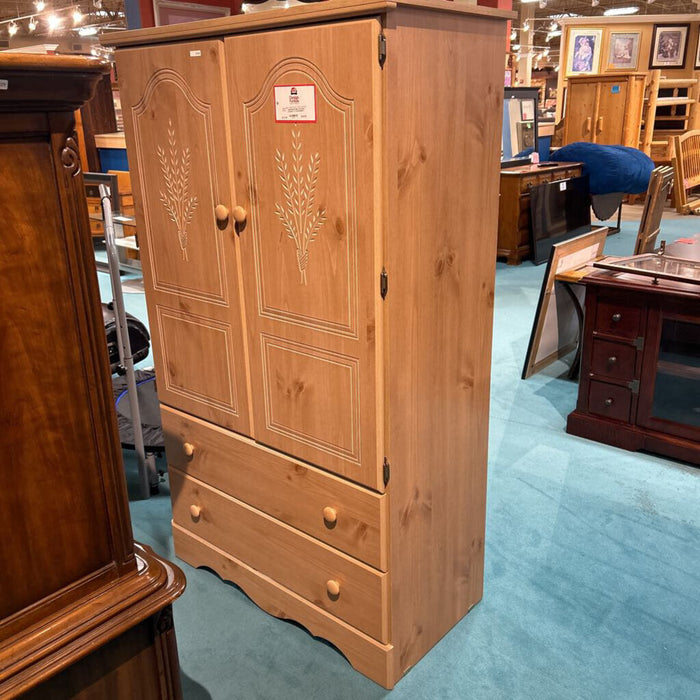 LW 2-Door 2-Drawer TV Armoire(BAH)