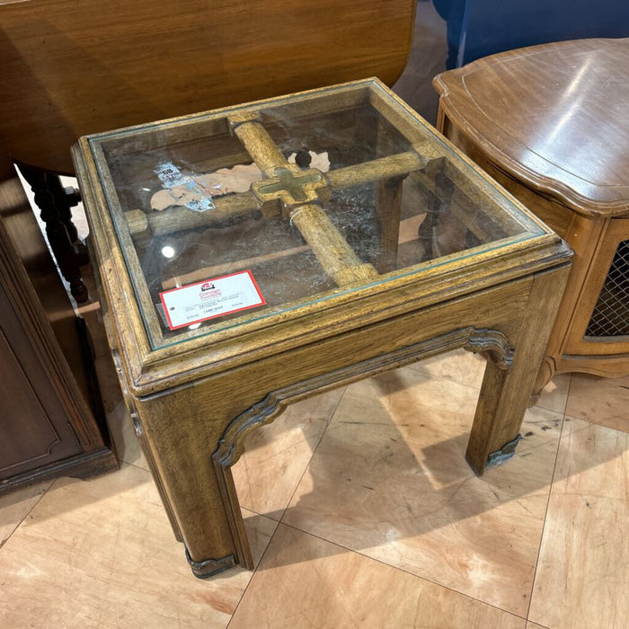 GT Oriental End Table(SK)