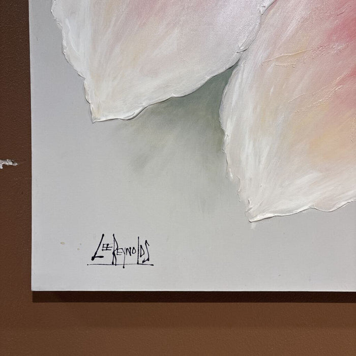 Large Floral Canvas Artwork(BAI)