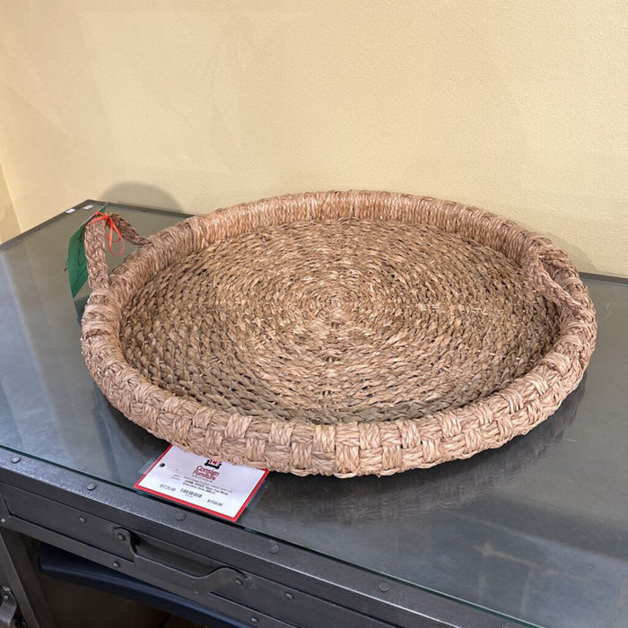 Round Wicker Tray (LS)